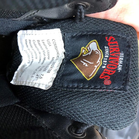 Men's Herman Survivor Boots Size 7.5 Safety - Picture 8 of 10